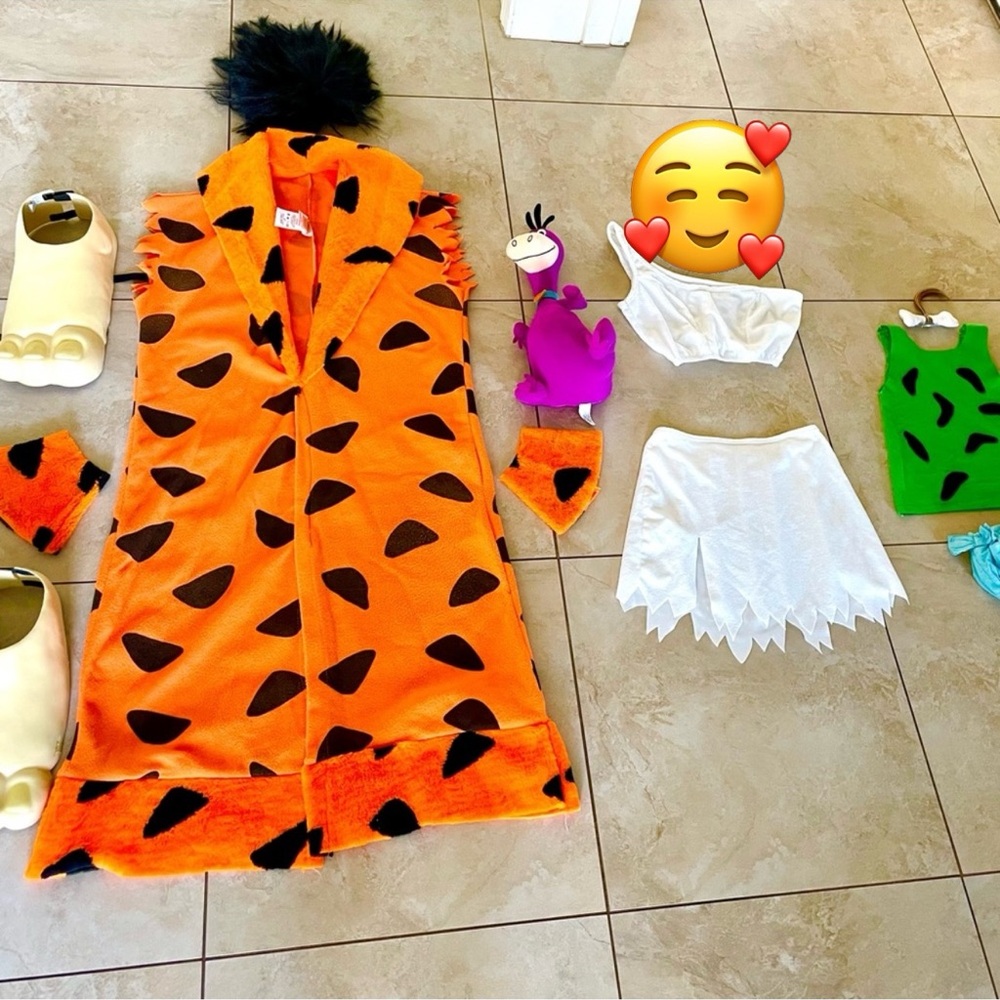 Flintstones Family costumes